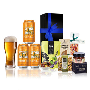 Beers and Gourmet Foods Gift Hamper