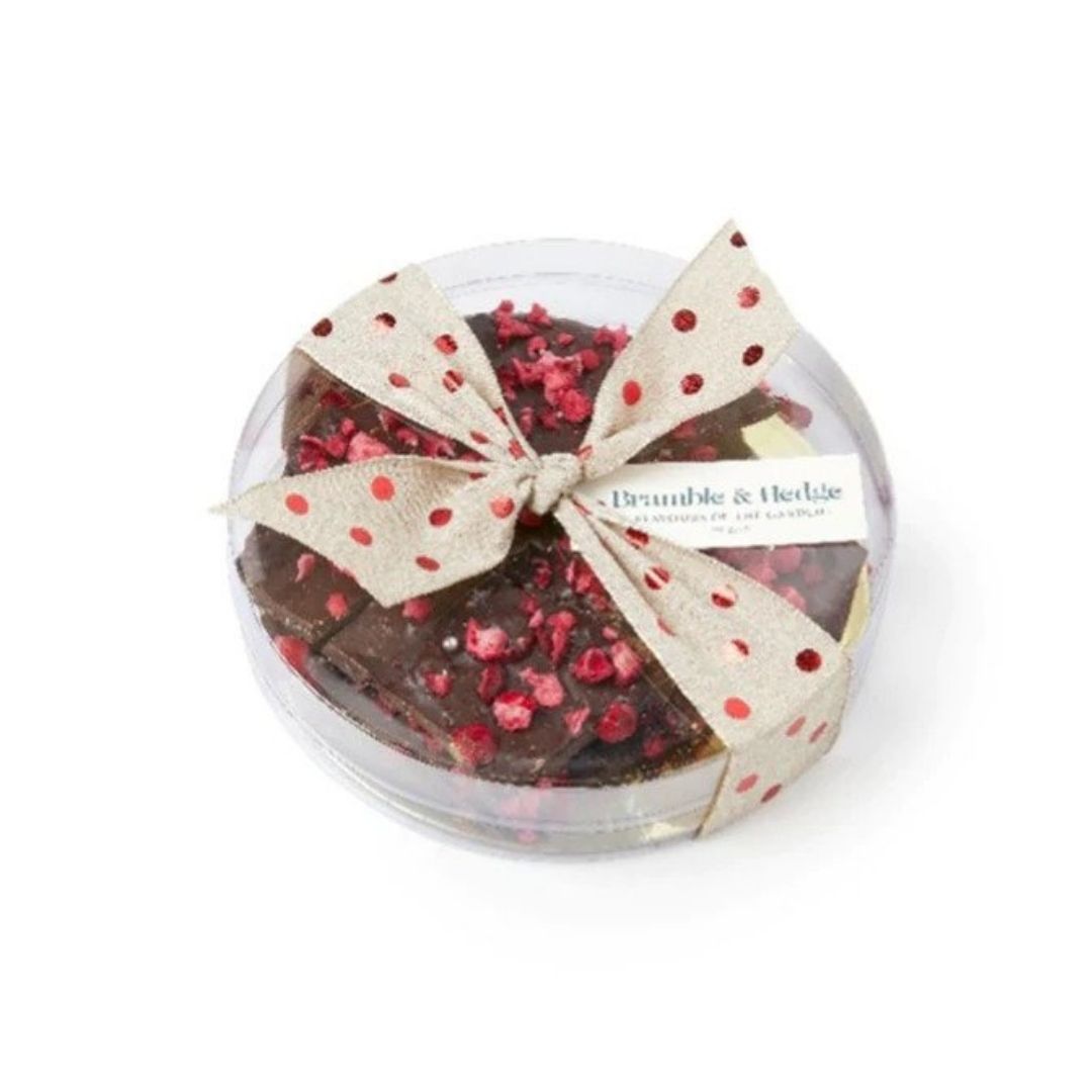 Cranberry, Orange & Dark Chocolate Tiles - Bramble & Hedge