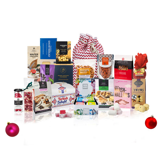 Gourmet Foods Christmas Sack