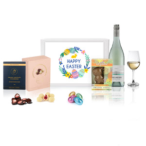 Easter Chocolates & Wine Gift Hamper