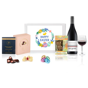 Easter Chocolates & Wine Gift Hamper