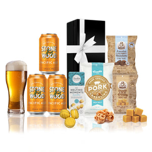 Beers and Mini Snacks Gift Hamper