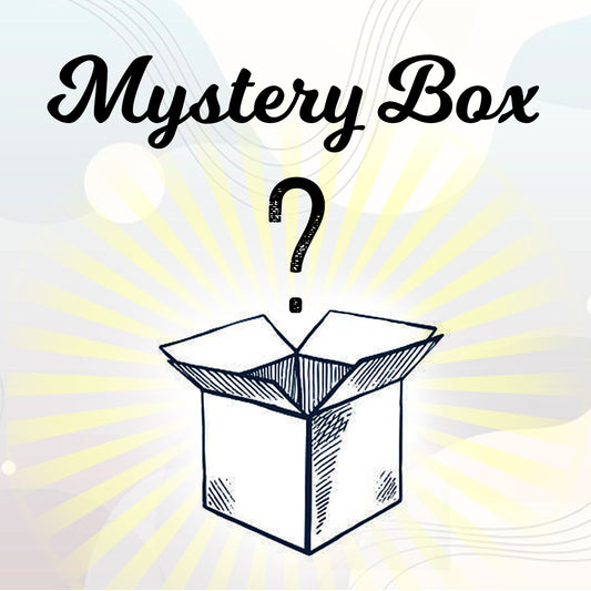 IT'S A WRAP - END of YEAR Mystery Boxes