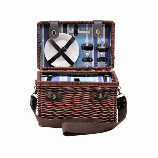 Luxury Picnic Basket for 2